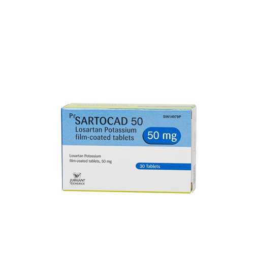 Sartocad Tablet 50 mg