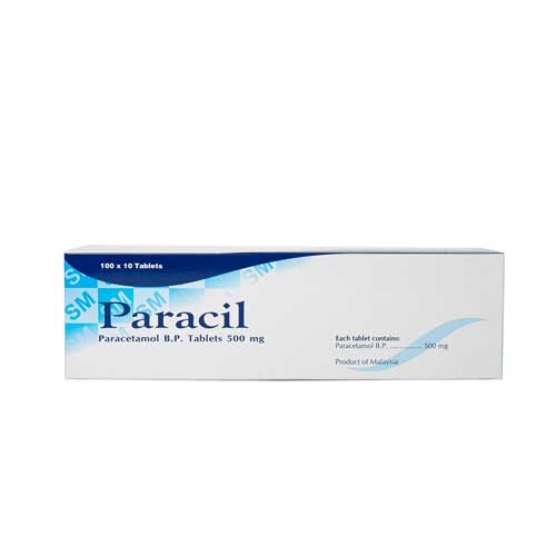 Paracil Tablet 500 mg