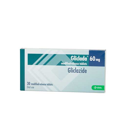 Gliclada MR Tablet 60 mg