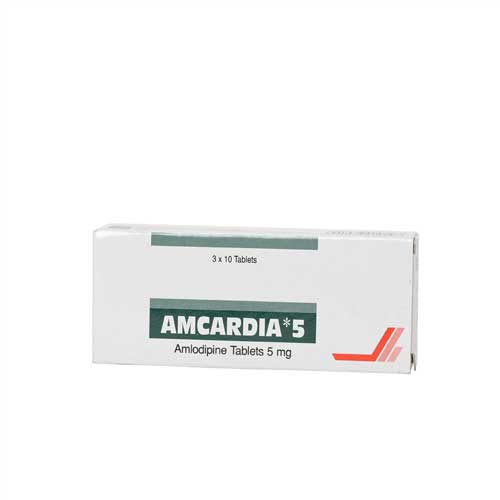 Amcardia Tablet 5 mg